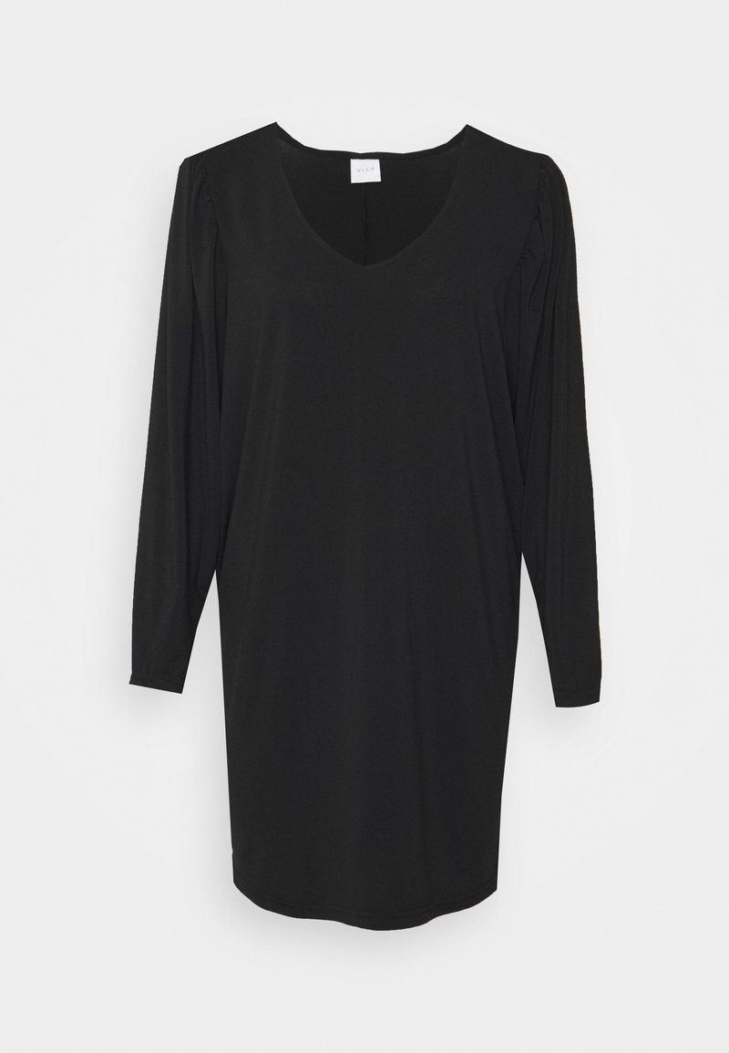 Vila Jerseyjurk zwart Vila Jerseyjurk zwart