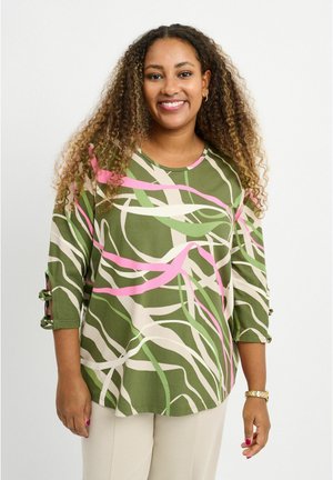 PNMelly - Blouse - khaki green