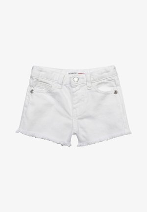 Shorts di jeans - white denim