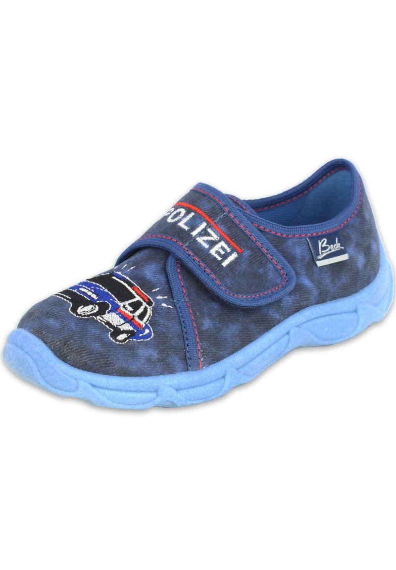 Kinder Sneaker | Beck POLIZEI Hausschuh dunkelblau - XO37327 Kinder Sneaker | Beck POLIZEI Hausschuh dunkelblau - XO37327