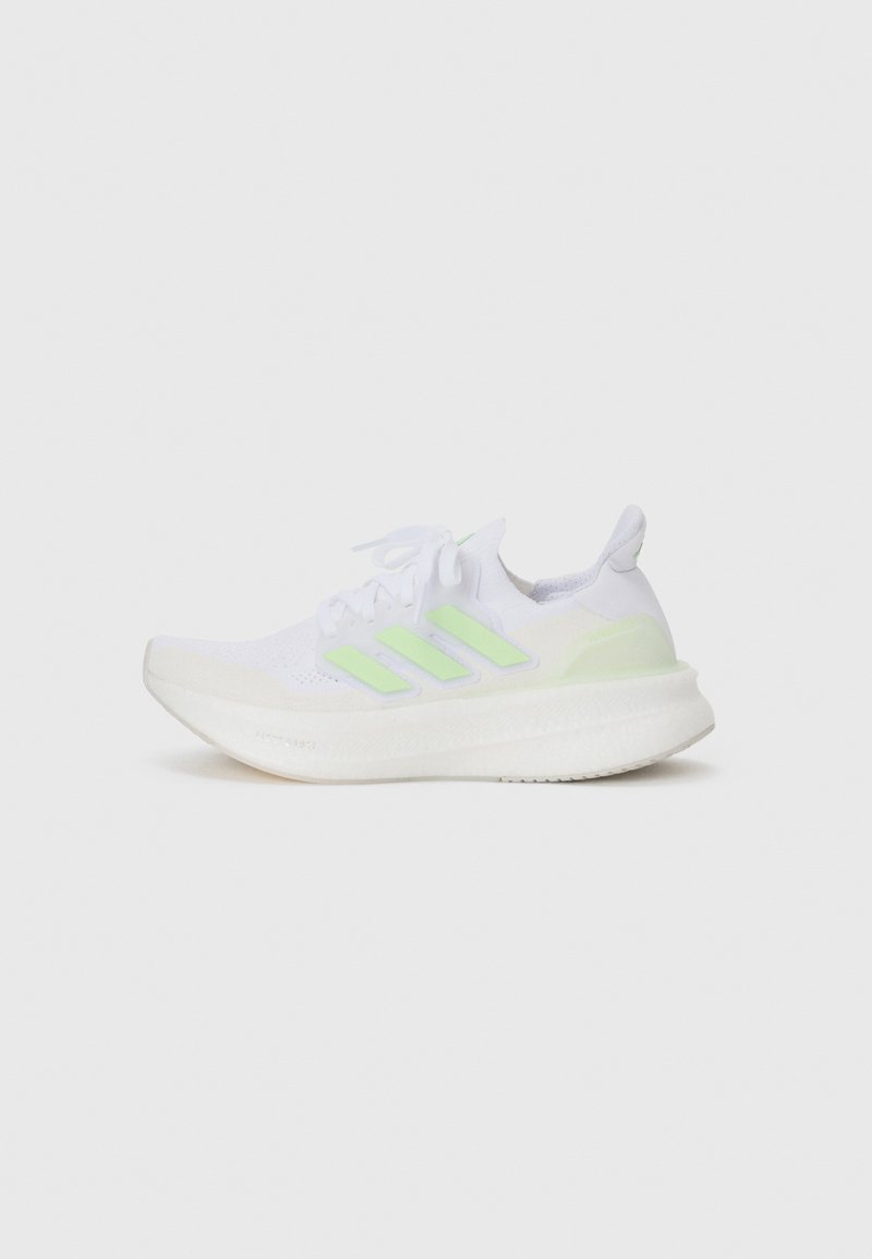 adidas Performance ULTRABOOST 5 - Road running shoes - white/semi green spark/grey one