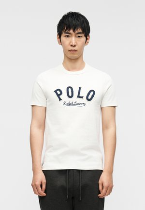 T-shirts print - deckwash white