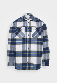 Selected Homme SLHLOOSEJAX OVERSHIRT - Camisa - estate blue