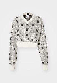 Não selecionado, pale ivory/black