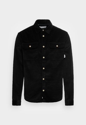 SLHLOOSEKAPPEL OVERSHIRT - Veste mi-saison - black