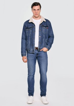 Big Star OBERBE RUBEN - Teksajakk - blau