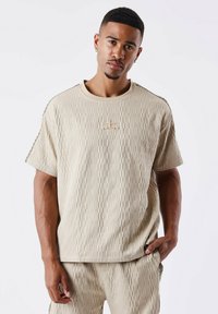 Project X Paris - CODE NOMADE - Camiseta estampada - beige Imagen en miniatura 1