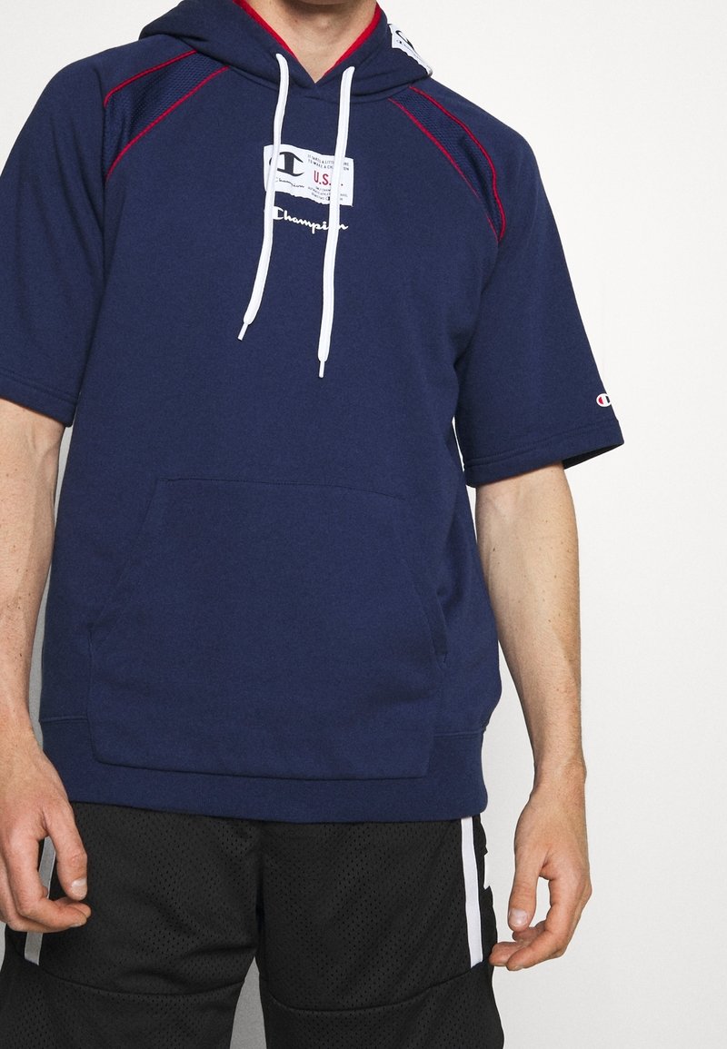 Champion Felpa con cappuccio - dark blue