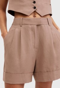 AllSaints DERI LYN - Shorts - doe brown