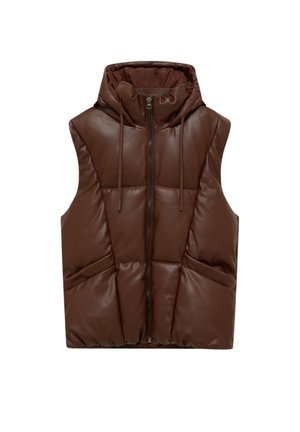 Liivi - mottled dark brown