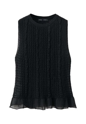Mango, ADULT - Top - black