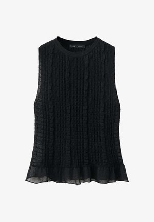 Mango, ADULT - Top - black