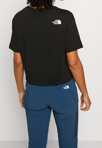 The North Face Camiseta estampada - black