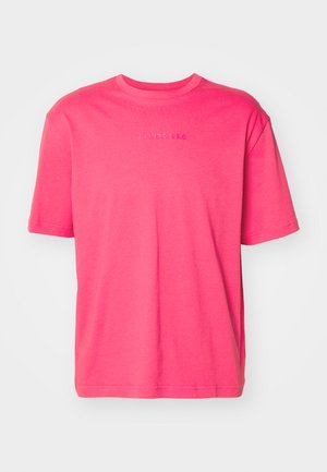 J.LINDEBERG HALE HEAVY LOGO  - Camiseta básica - azalea