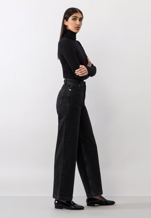 PIXIE - Jeans relaxed fit - washed black
