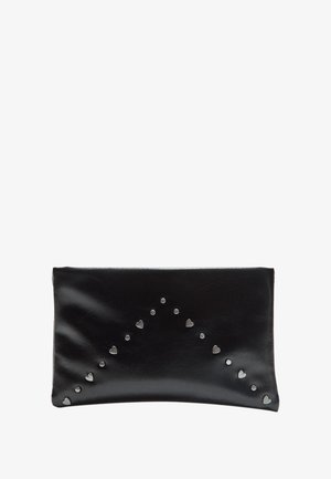 EFFECT TOILETRY WITH STUDS AND - Vreća za pranje - black