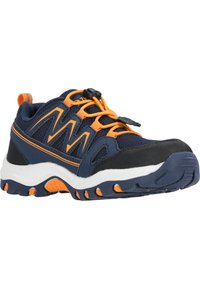 ZIGZAG OUTDOOR SHOES - Matalavartiset tennarit - navy blazer