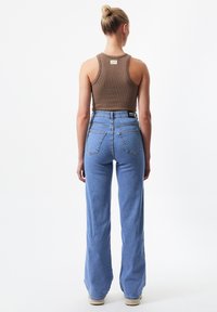 Dr.Denim MOXY - Vaqueros rectos - cape light plain