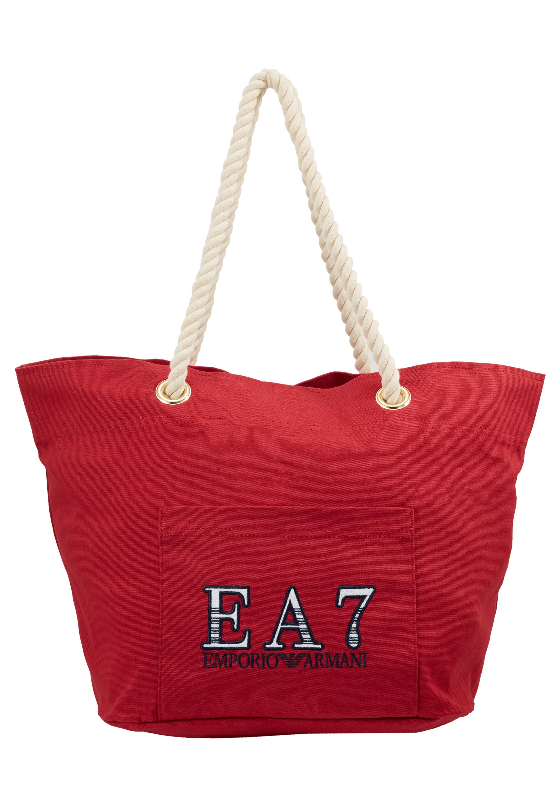 emporio armani beach bag