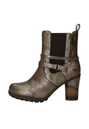 Cowboy-/Bikerlaarsjes - goud