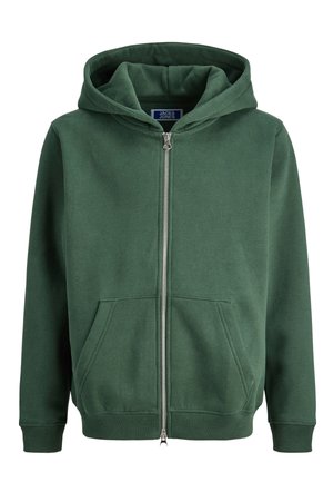 BEDFORD KAPUZEN - Sweatjacke - grün