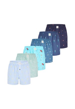 MG-1 WIDE 6-PACK - Boxershorts - mehrfarbig