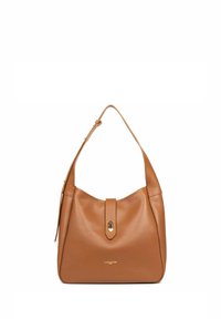 LANCASTER TOP DOUBLE - Shopping bag - camel in orange