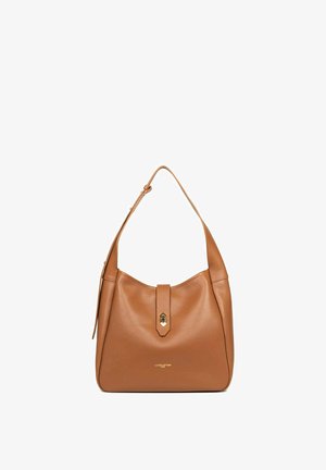LANCASTER LARGE TOP DOUBLE - Shopping bag - camel
