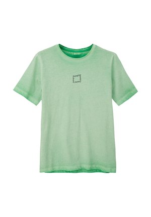 T-shirt print - hellgrün