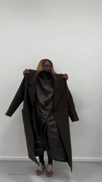 Mango Palton clasic - khaki