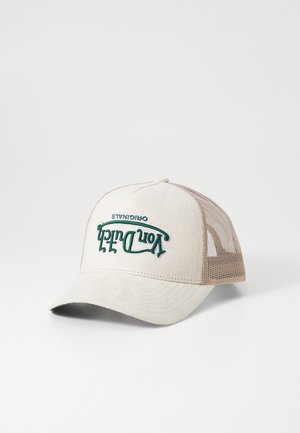 TRUCKER SOHO UNISEX - Pet - beige/green