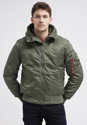 MA - Light jacket - sage green