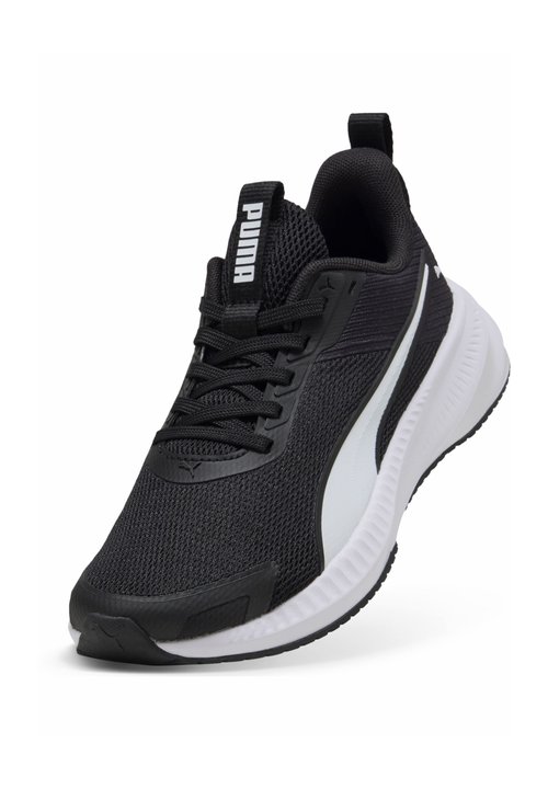 PUMA FLYER LITE 4 LAUFSCHUHE UNISEX - Zapatillas - black- white — photo 5