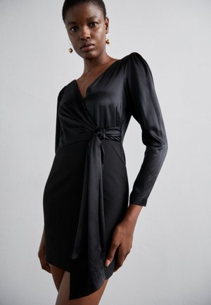 Cinq à Sept LAYNE DRESS - Cocktail φόρεμα / Φόρεμα για πάρτι - black