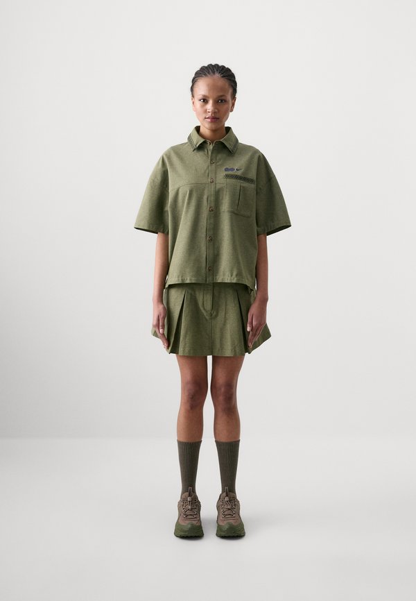 X NAOMI OSAKA - Button-down blouse - medium olive