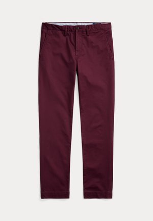 Polo Ralph Lauren, BEDFORD STRETCH SLIM FIT CHINO PANT - Chino - rich ruby