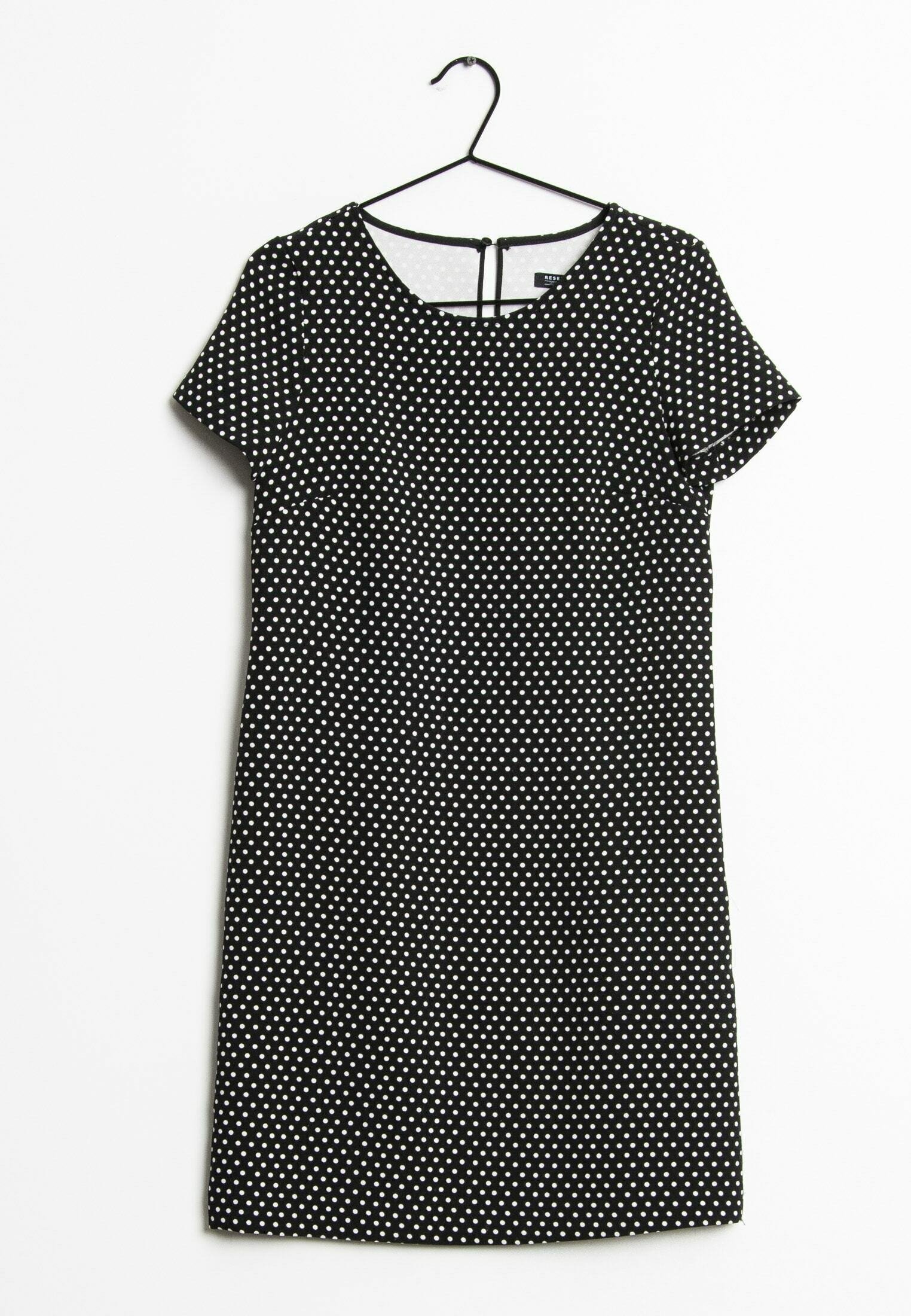 Reserved Jurk - black/zwart - (Pre-owned) - Zalando.nl