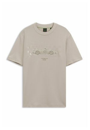 BOSS, - T-shirt z nadrukiem