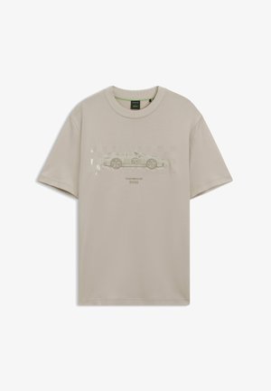 BOSS, - T-shirt z nadrukiem
