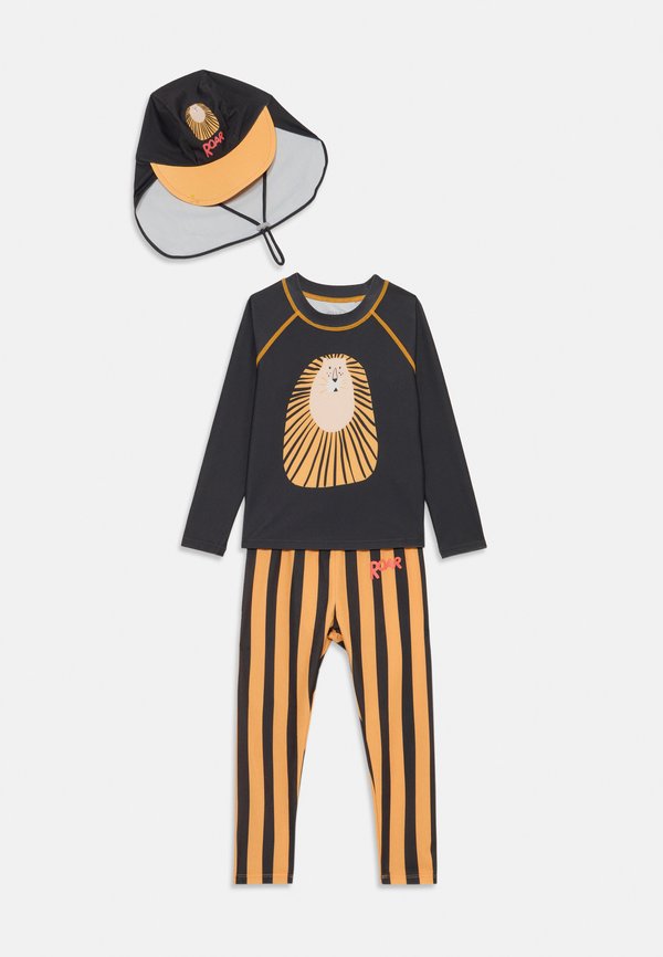 LION RASHGUARD SWIMSUIT SET UNISEX – Hut