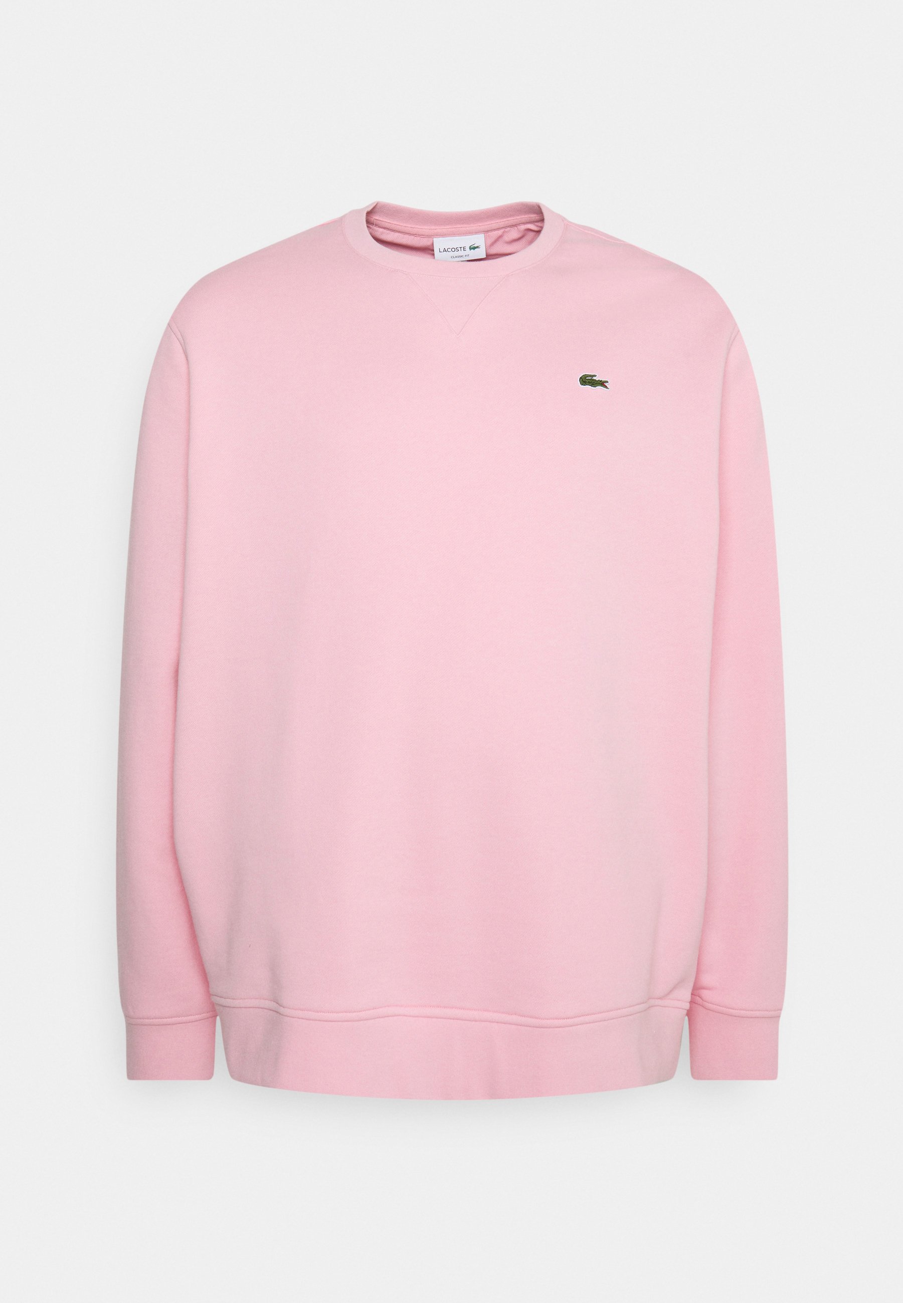 Lacoste pink sweatshirt Clearance