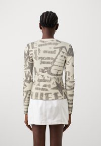 BDG Urban Outfitters STAMP TEE - Camisola de manga comprida - ecru
