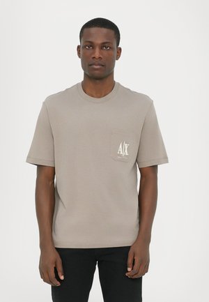 Print T-shirt - drift wood