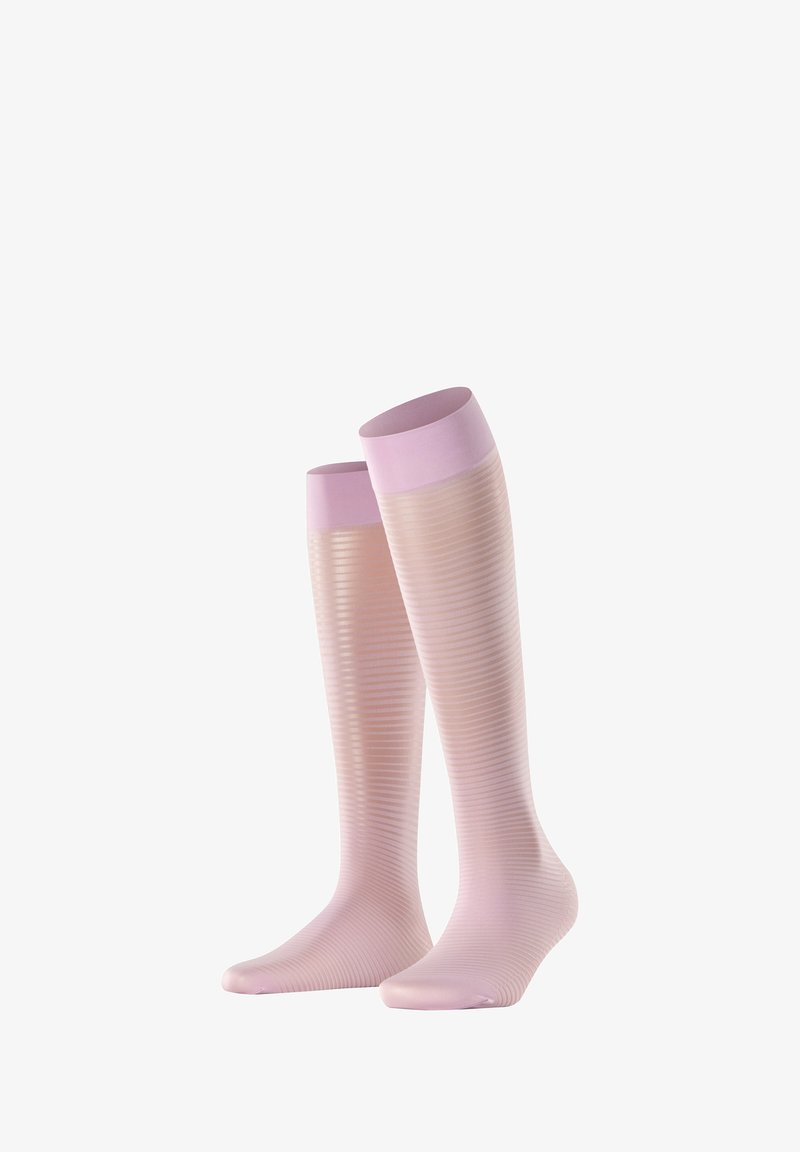 FALKE Sun Blind 25 Denier sheer - Kniestrümpfe - pink
