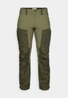 KEB TROUSERS M - Hlače za otvoreno - deep forest/laurel green