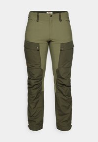 KEB TROUSERS M - Āra bikses - deep forest/laurel green
