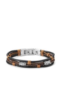 LUCLEON ICON - Armbånd - brown black