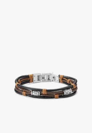 LUCLEON ICON - Bracelet - brown black