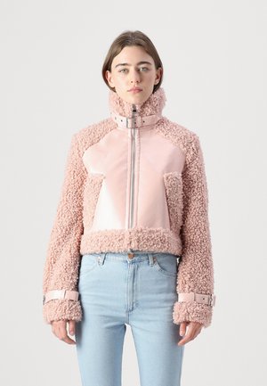 JACKET - Zimná bunda - rose smoke