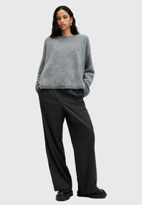 AllSaints CREW NECK - Neule - grey marl